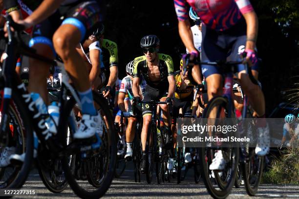 Daryl Impey of South Africa and Team Mitchelton - Scott / during the 107th Tour de France 2020, Stage 15 a 174,5km stage from Lyon to Grand Colombier...