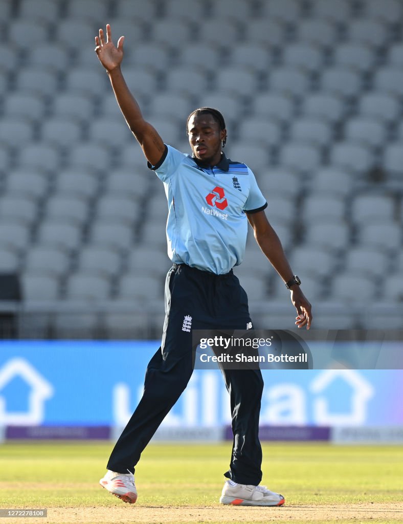 England v Australia - 2nd Royal London Series One Day International