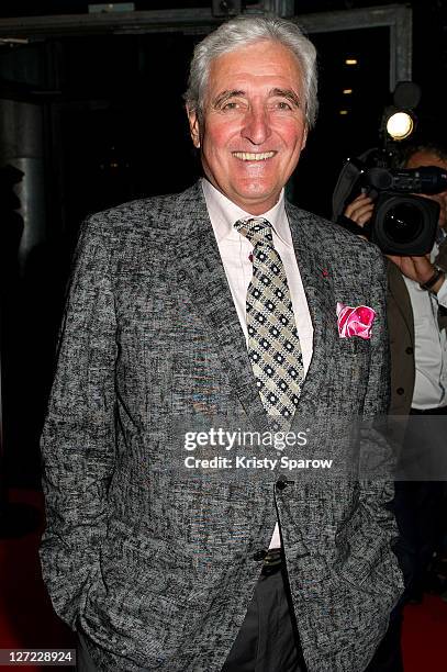 Jean-Loup Dabadie attends the 'Le Sauvage' screening at la cinematheque on September 26, 2011 in Paris, France.