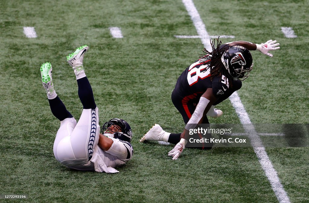 Seattle Seahawks v Atlanta Falcons