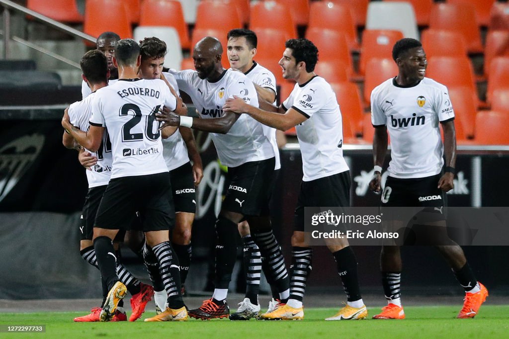 Valencia CF v Levante UD - La Liga Santander