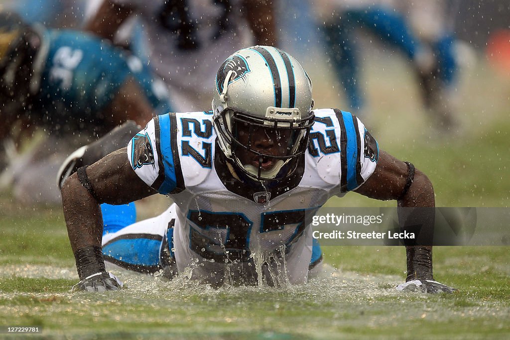Jacksonville Jaguars v Carolina Panthers
