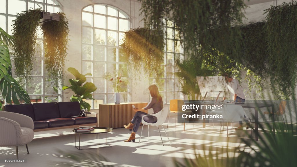 Green studio