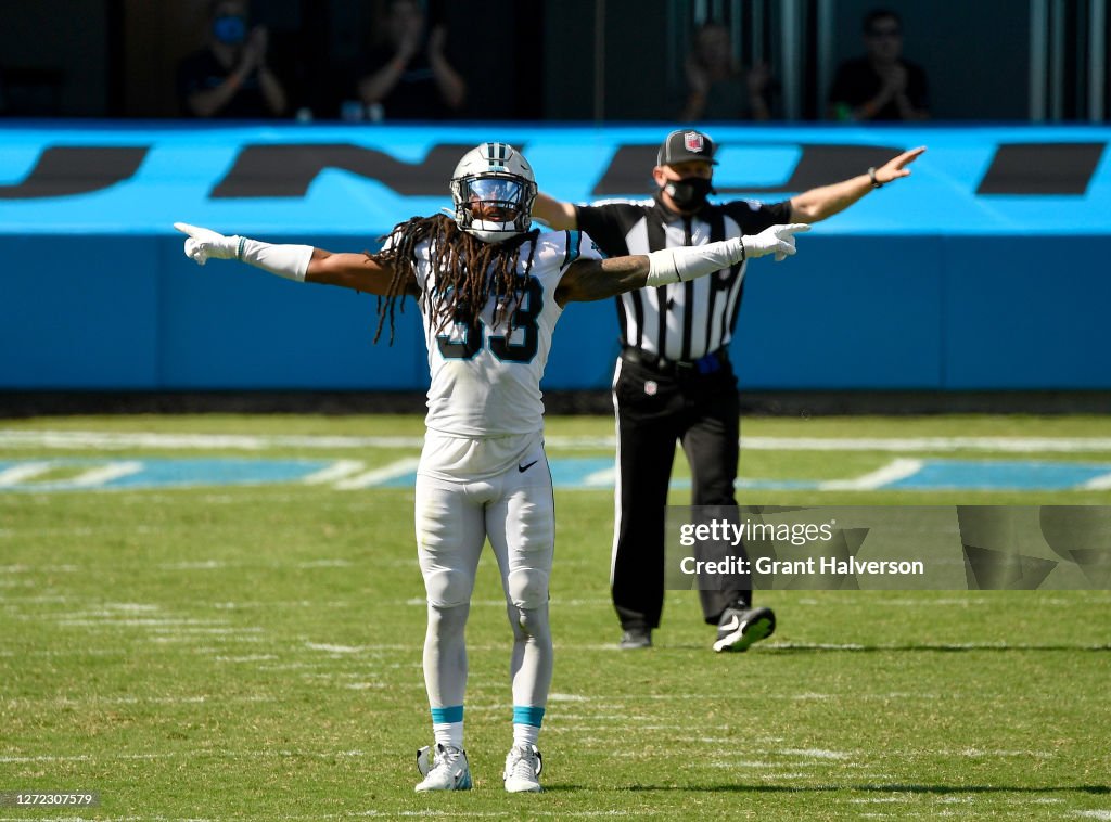 Las Vegas Raiders v Carolina Panthers