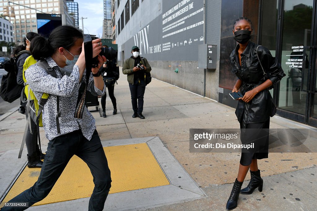 Seen Around - September 13, 2020 - New York Fashion Week: The Shows