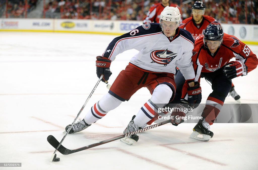 Columbus Blue Jackets v Washington Capitals