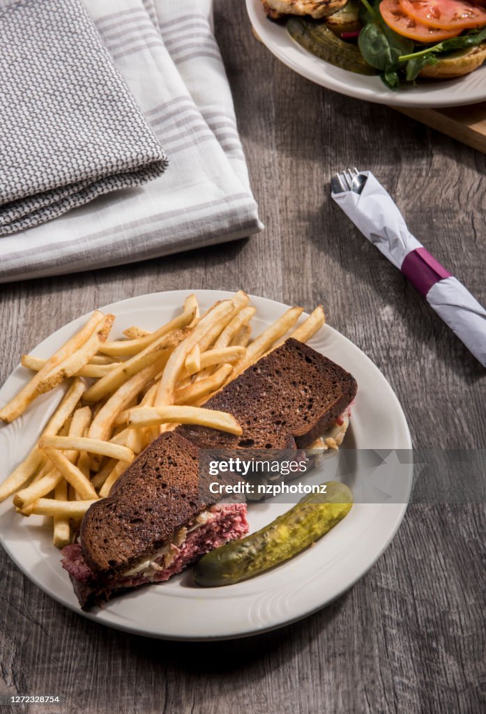 Reuben Sandwich (Click for more)