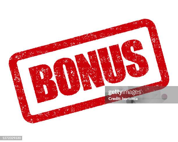 stockillustraties, clipart, cartoons en iconen met bonus duitse rubberstempel - bonusuitkering