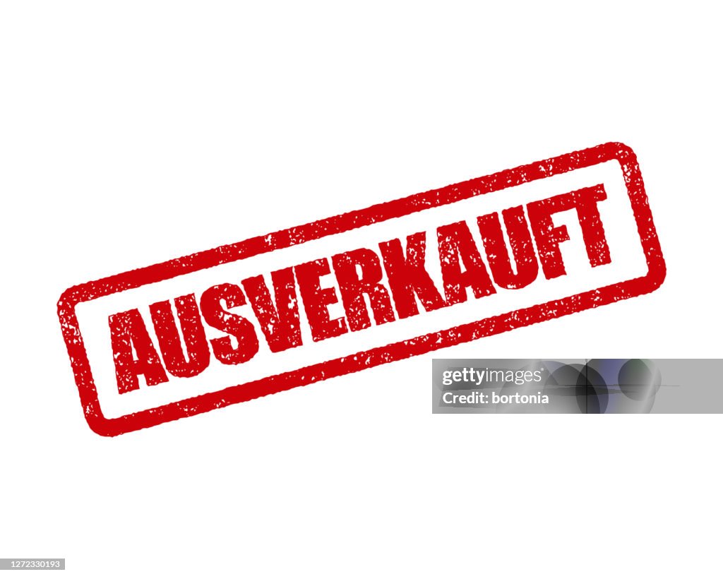 Uitverkochte Duitse rubberstempel