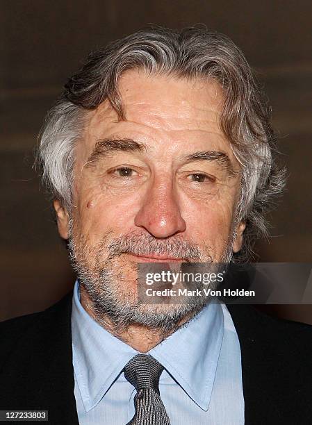 Actor Robert De Niro attends the Multicultural Benefit Gala to Celebrate "An Evening of Many Cultures" at the Metropolitan Museum of Art on September...