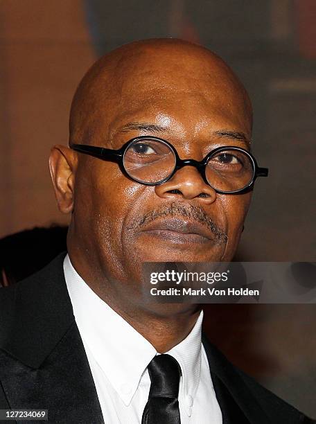 Actor Samuel L. Jackson attends the Multicultural Benefit Gala to Celebrate "An Evening of Many Cultures" at the Metropolitan Museum of Art on...