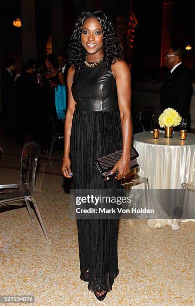 Rutina Wesley attends the Multicultural Benefit Gala to Celebrate "An Evening of Many Cultures" at the Metropolitan Museum of Art on September 26,...