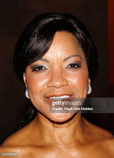 Honorees Grace Hightower De Niro attends the Multicultural Benefit Gala to Celebrate "An Evening of Many Cultures" at the Metropolitan Museum of Art...