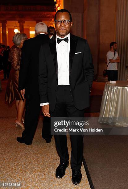 Writer Geoffrey Fletcher attends the Multicultural Benefit Gala to Celebrate "An Evening of Many Cultures" at the Metropolitan Museum of Art on...