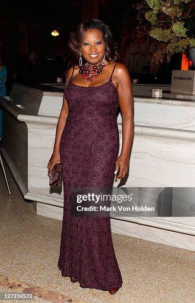 Star Jones attends the Multicultural Benefit Gala to Celebrate "An Evening of Many Cultures" at the Metropolitan Museum of Art on September 26, 2011...