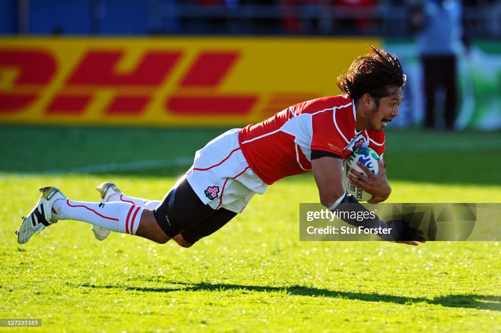 Canada v Japan - IRB RWC 2011 Match 30