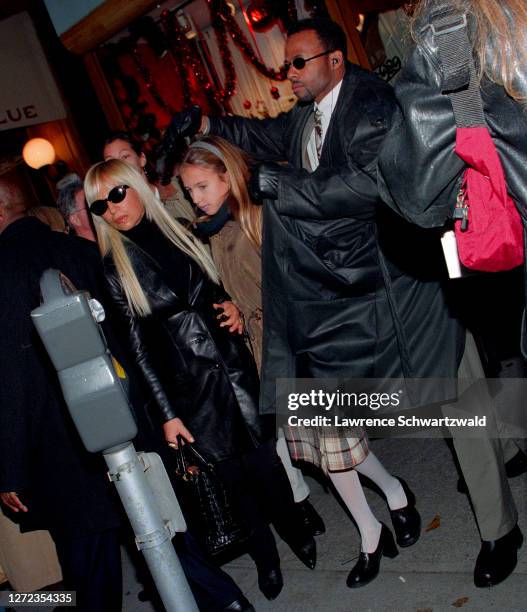 Donatella Versace and daughter, Allegra Beck Seen for First time since Gianni Killing by Andrew Cunanan, NYC