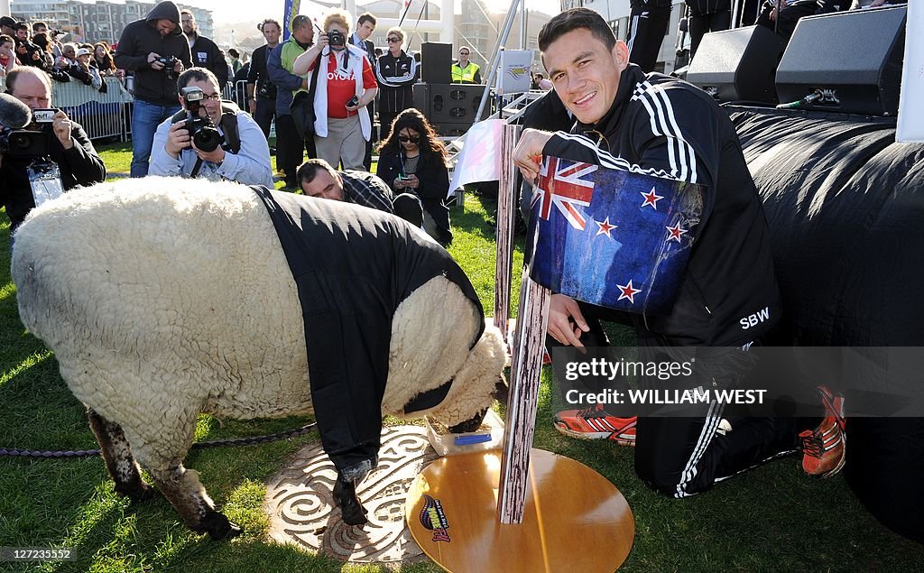 New Zealand All Black player Sonny Bill