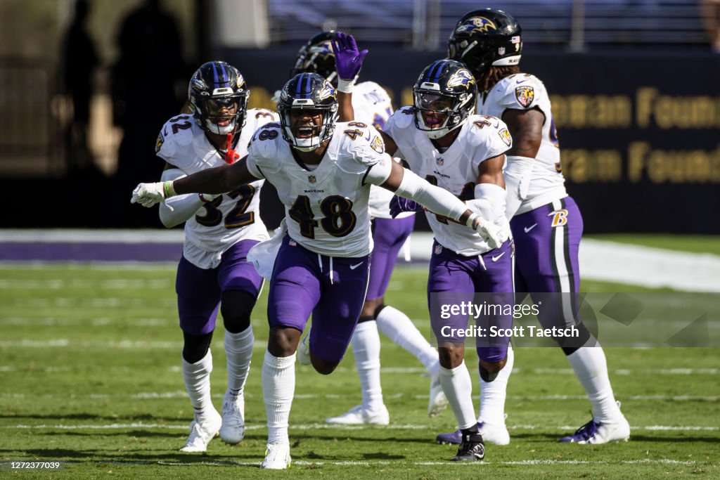 Cleveland Browns v Baltimore Ravens