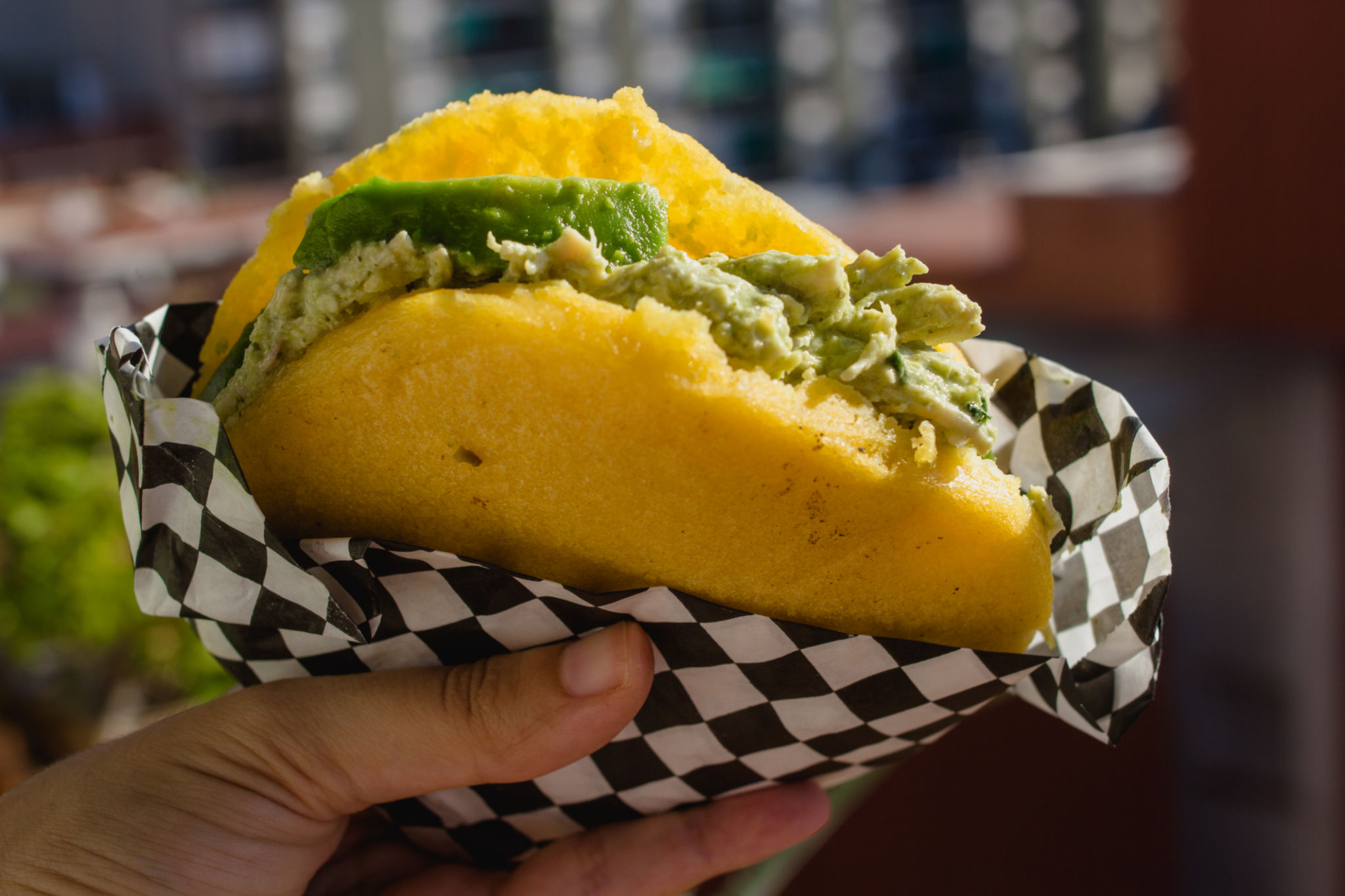 caracas burger event