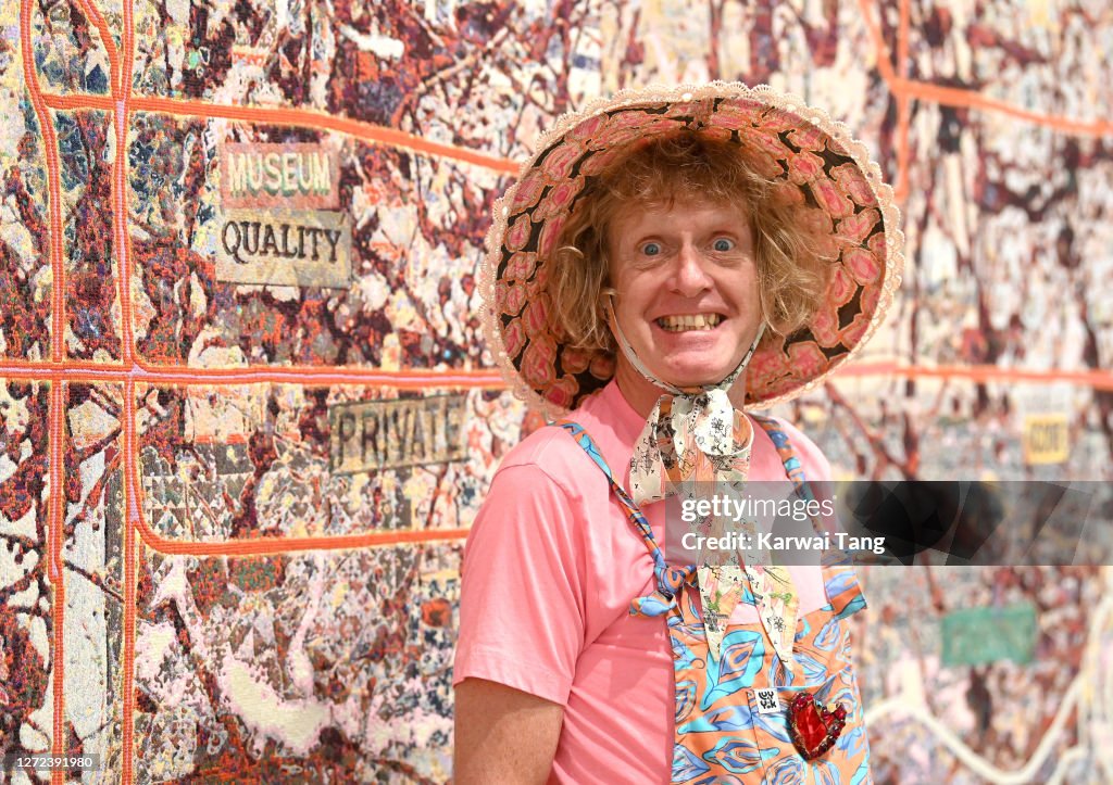 "Grayson Perry: The Most Specialest Relationship" Exhibition - Photocall