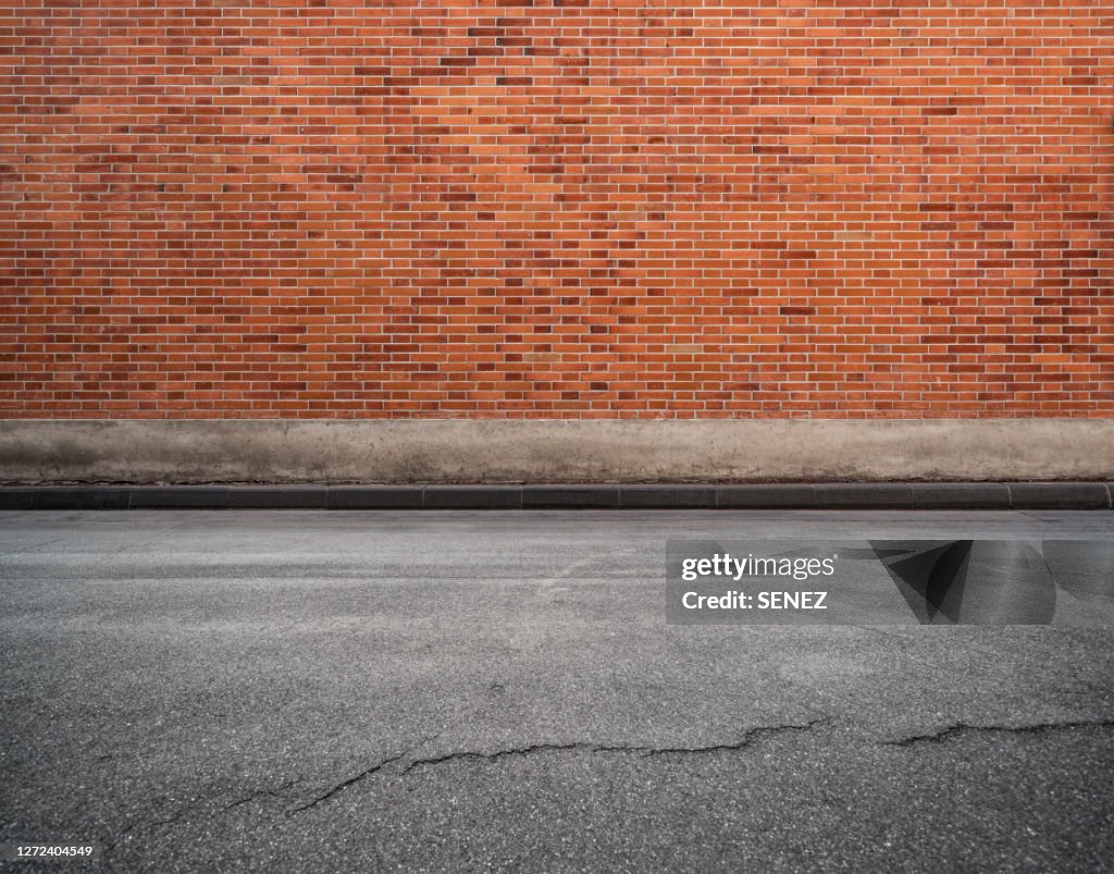Empty Parking Lot