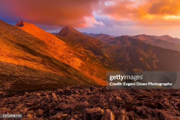Red Ridge Montains Red Mountain Photos and Premium High Res Pictures - Getty Images
