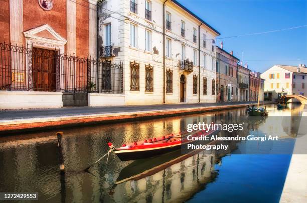 comacchio tones - ferrara stock pictures, royalty-free photos & images