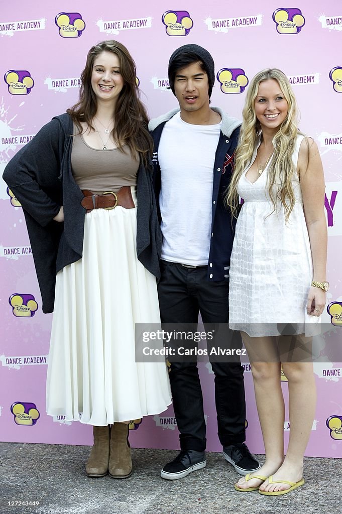 'Dance Academy' Photocall in Madrid