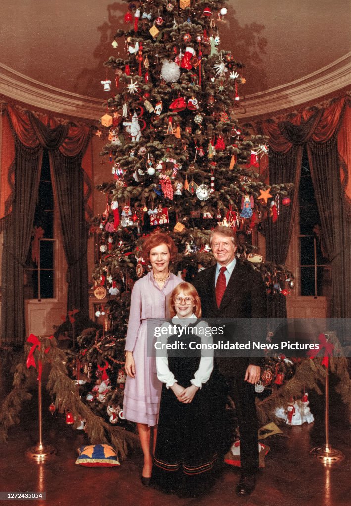 First Family's White House Portrait
