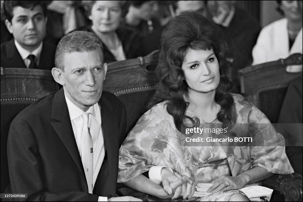 Mariage de Lucien Morisse et Dalida
