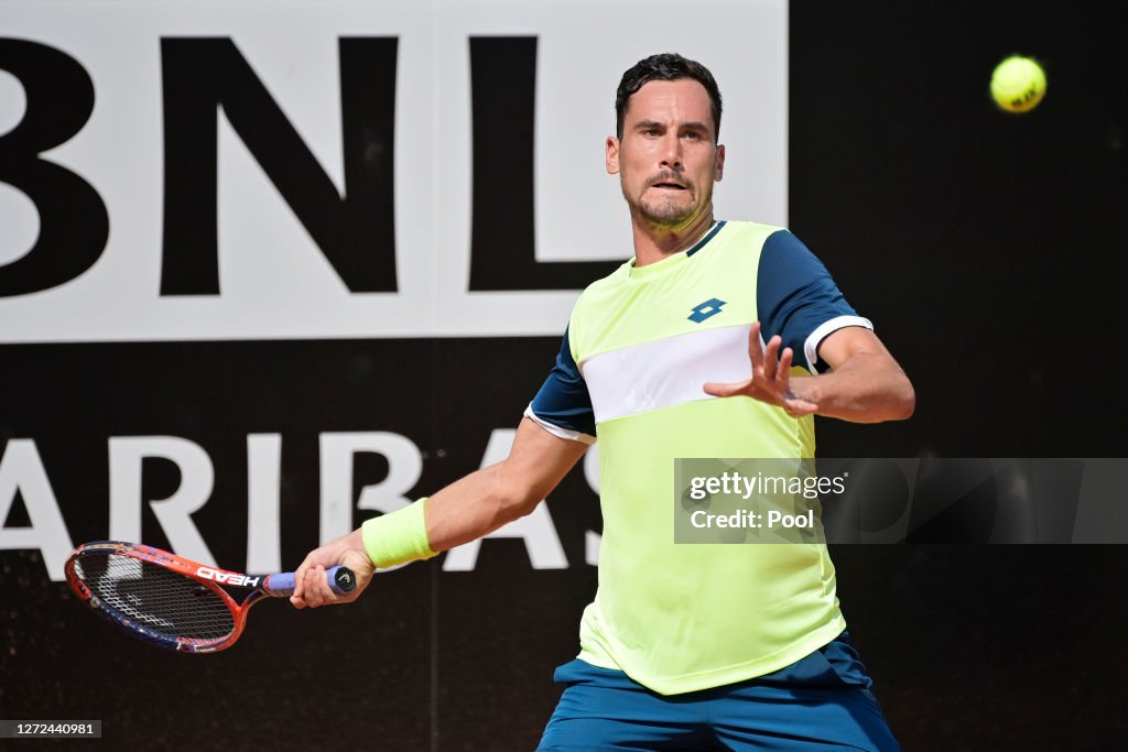 Internazionali BNL D'Italia 2020 - Day One