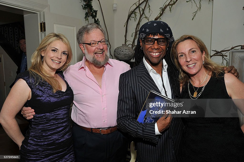 Susan And David Rockefeller Host An Intimate Evening With Nile Rodgers