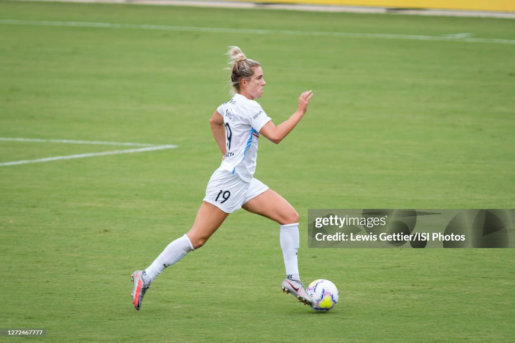 Houston Dash v North Carolina Courage