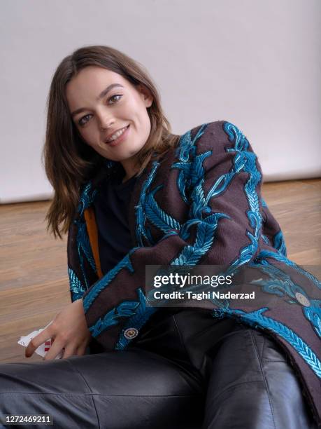 Actress Emma Mackey is photographed for French Glamour Magazine on October 16, 2019 in London, England.