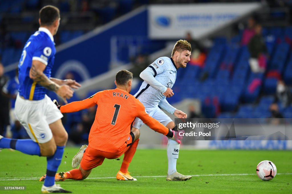 Brighton & Hove Albion v Chelsea - Premier League