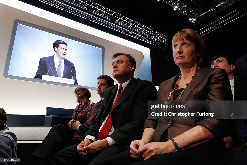 Labour Conference Focuses On Leaders Speech