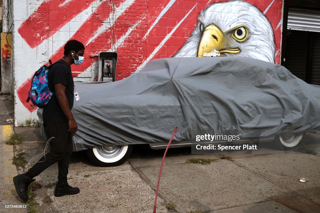 As U.S. Prepares To Cross 200,000 Covid-19 Deaths, A Pandemic Landscape Endures In New York