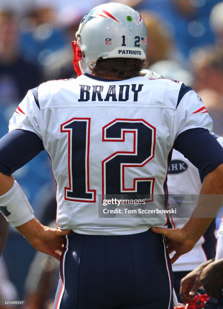New England Patriots v Buffalo Bills