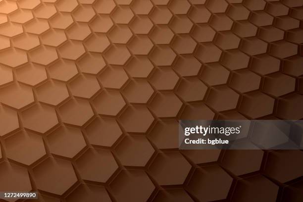 abstract brown background - geometric texture - chocolate balls stock illustrations
