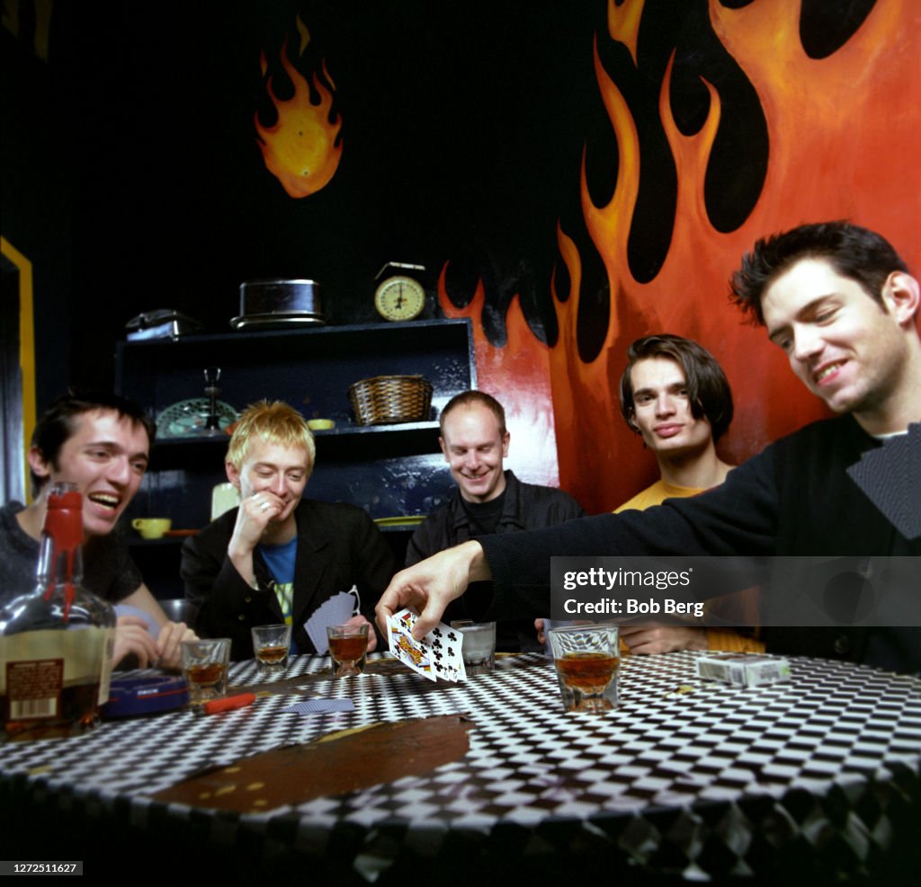 Radiohead Portrait Session
