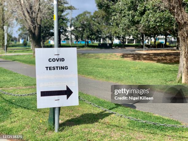 covid testing - australia covid stock pictures, royalty-free photos & images