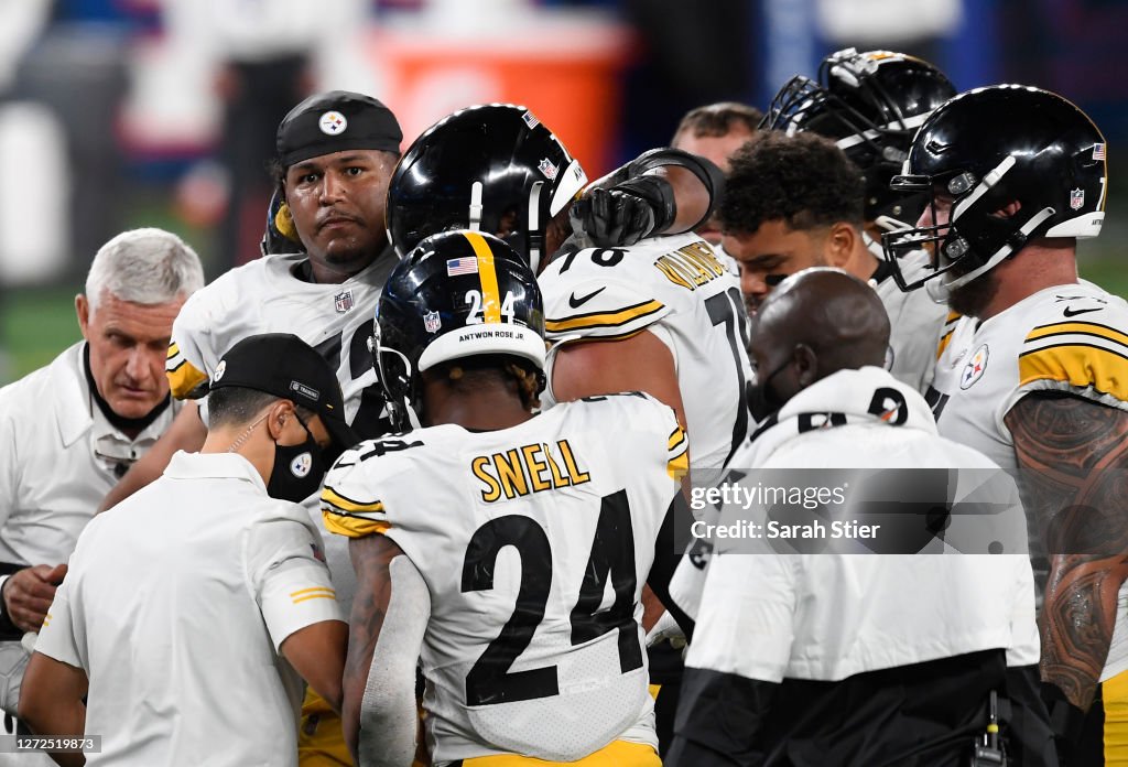 Pittsburgh Steelers v New York Giants