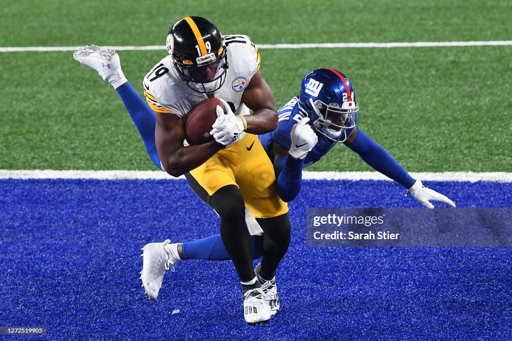 Pittsburgh Steelers v New York Giants