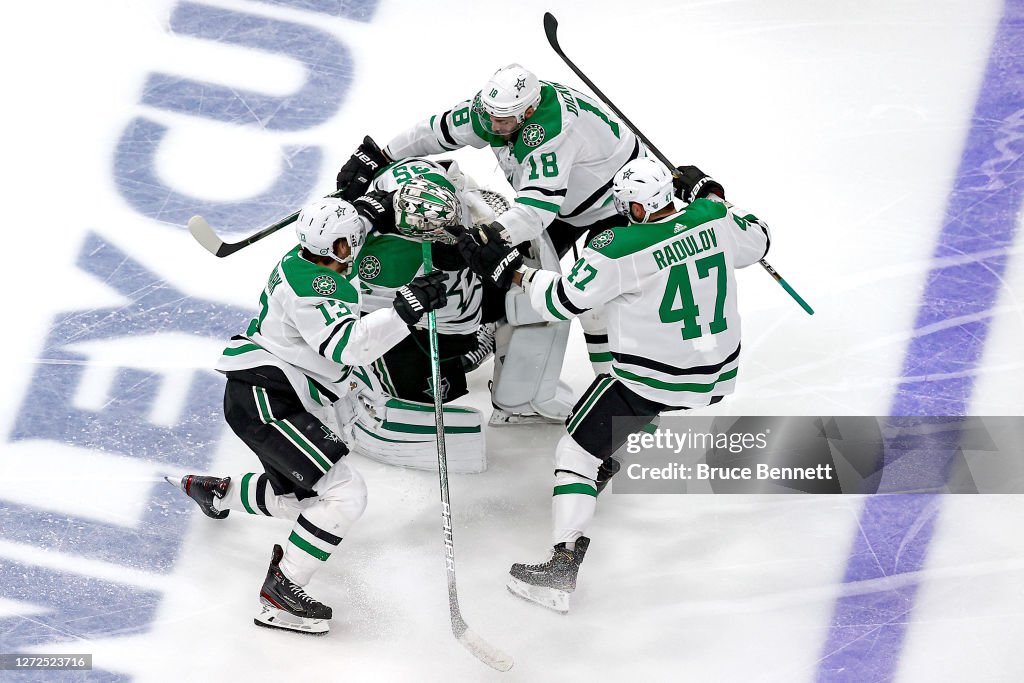 Dallas Stars v Vegas Golden Knights - Game Five