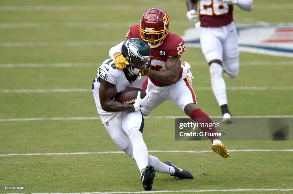 Philadelphia Eagles v Washington Football Team