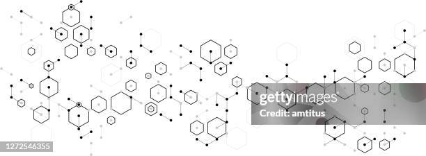 ilustrações, clipart, desenhos animados e ícones de resumo de fórmula molecular - fórmula matemática