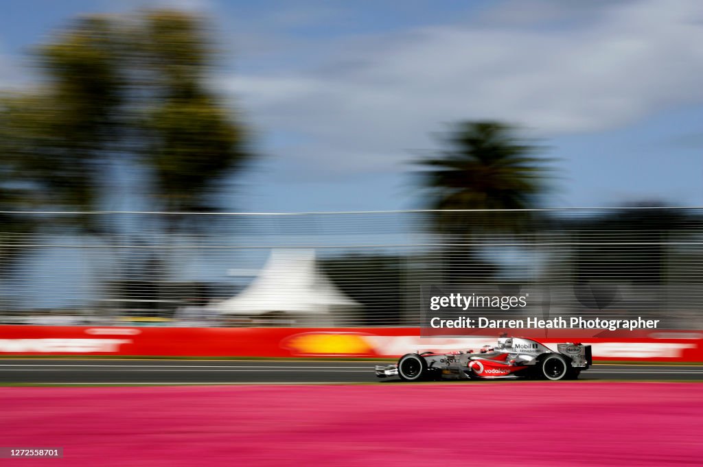 Fernando Alonso McLaren 2007 Australian Grand Prix