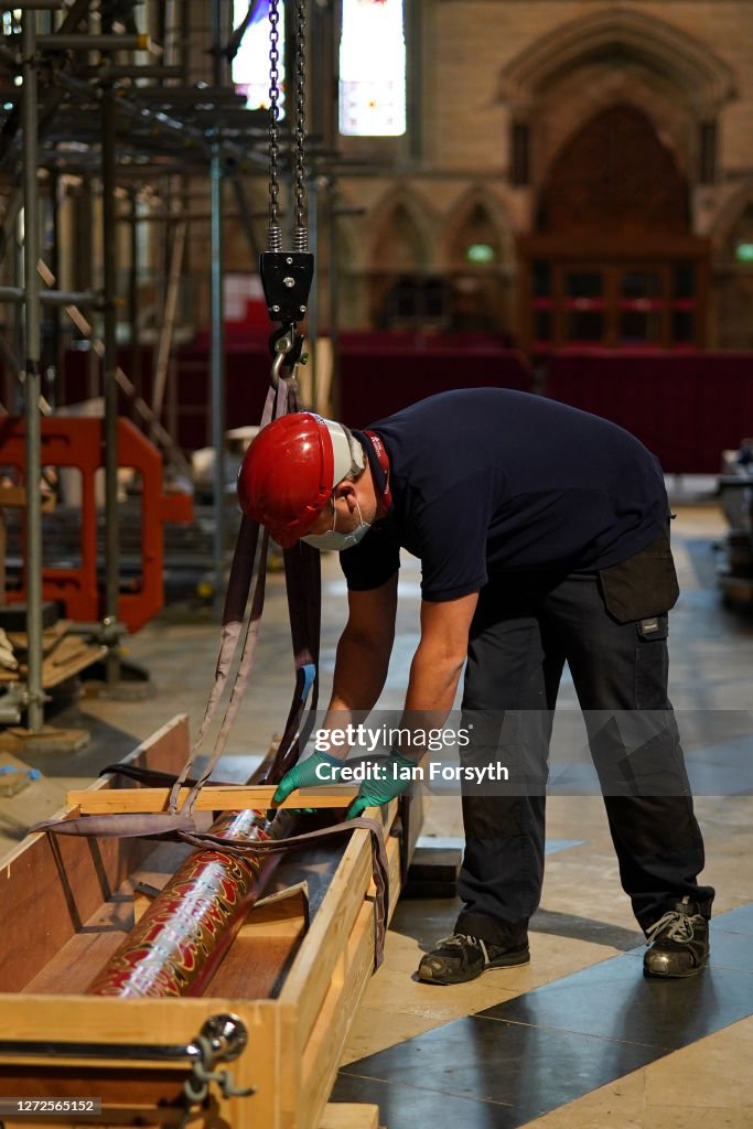 Rebuilding Of York Minster's Grand Organ Enters Final Phase