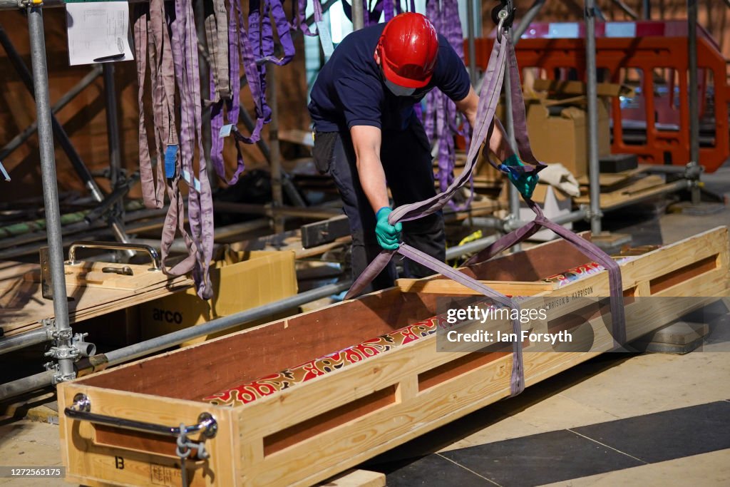 Rebuilding Of York Minster's Grand Organ Enters Final Phase